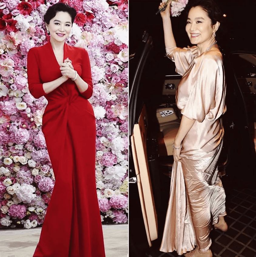 林青霞|让林青霞见面就认输的人，没有女明星敢和她比穿搭时髦