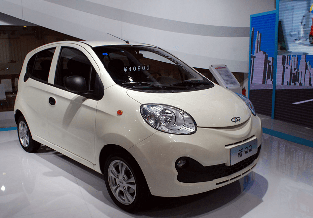 奇瑞qq改名冰淇淋专攻微型车!网友:宏光mini难了