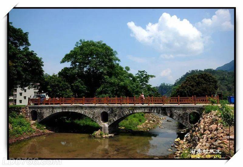 羅定石角村這個免費的水上樂園,暑期每日超1000人去打卡_分界鎮