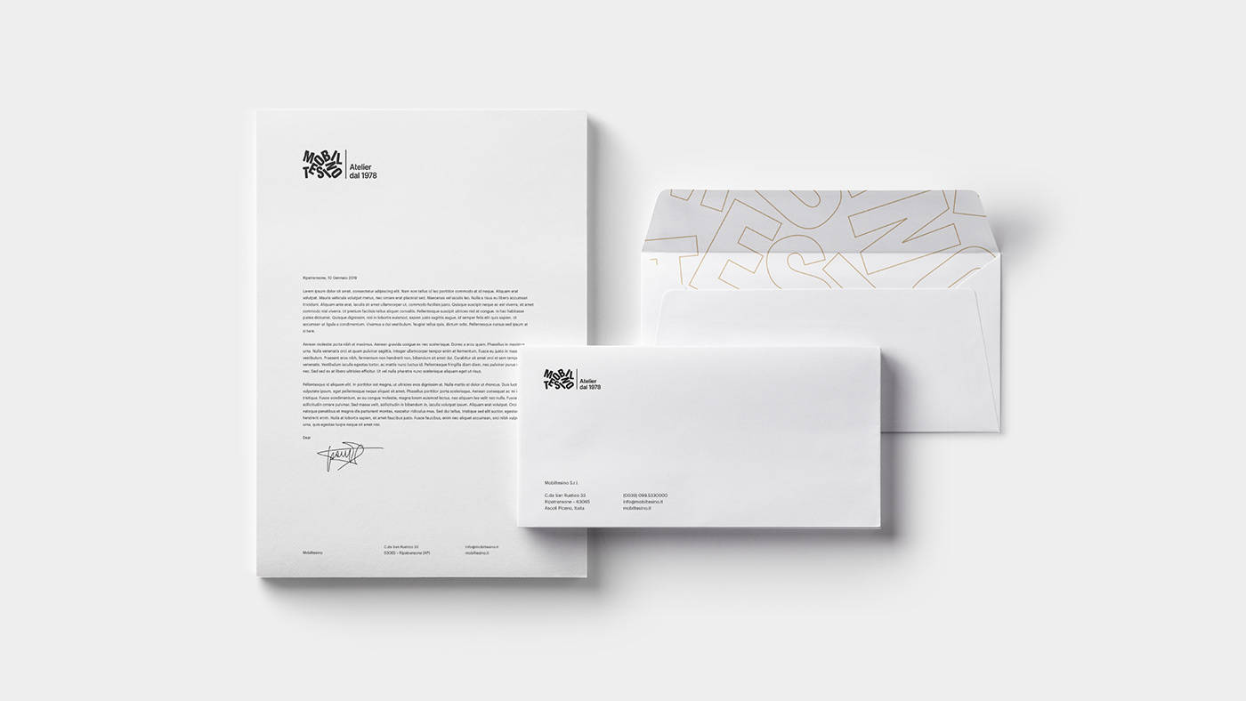 创造力|平面设计 | Mobiltesino 木工工作室品牌形象设计