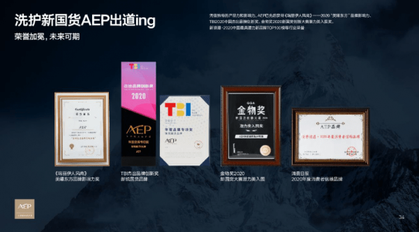 温度|“洗”“养”结合，AEP洗发水创造有温度品牌
