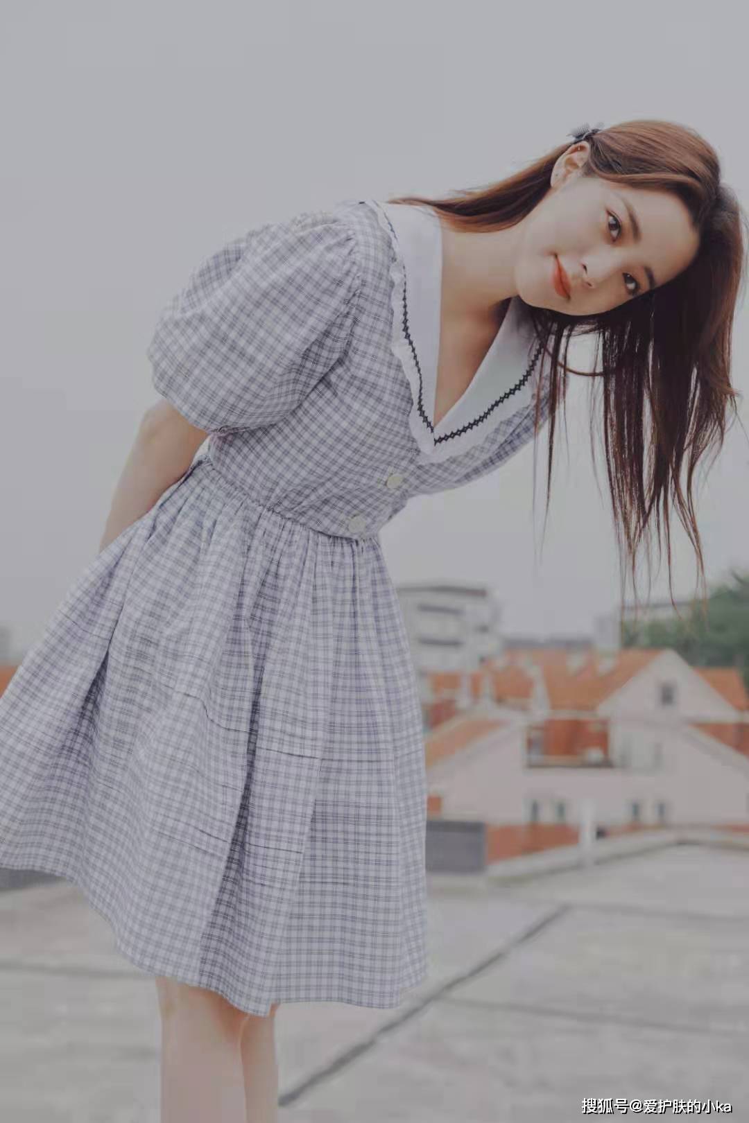 裙子|欧阳娜娜才21岁就这么有料，穿红色长裙优雅迷人，韵味十足好吸睛