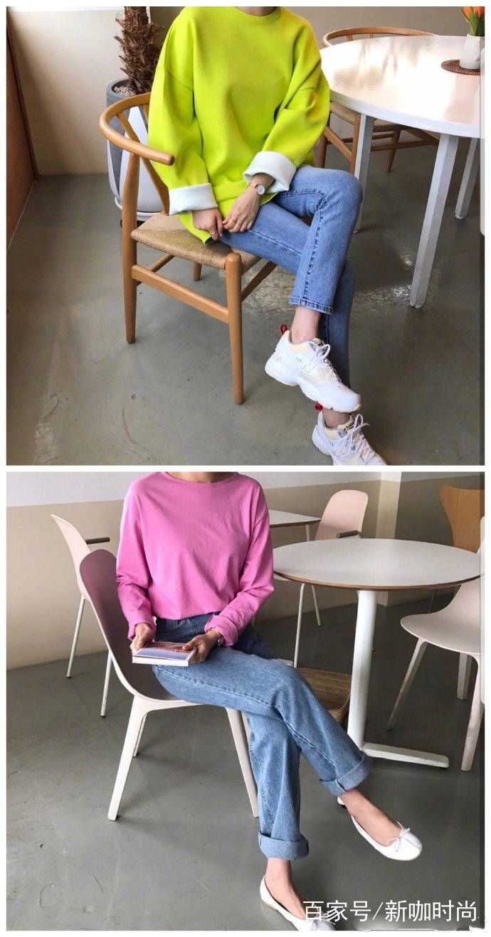 回温|牛仔裤穿对了显瘦显腿长，18套夏夏极简搭配，照着穿就对了