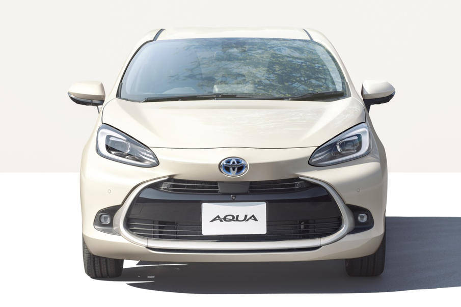 丰田发布全新AQUA混动车型，混动系统比普锐斯还强？_手机搜狐网