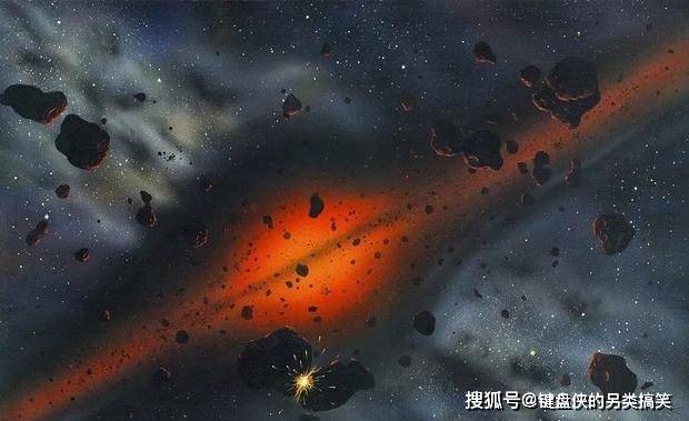 直徑可達1800公里，專家確定，早期太陽系出現一顆未知星球 科技 第1張