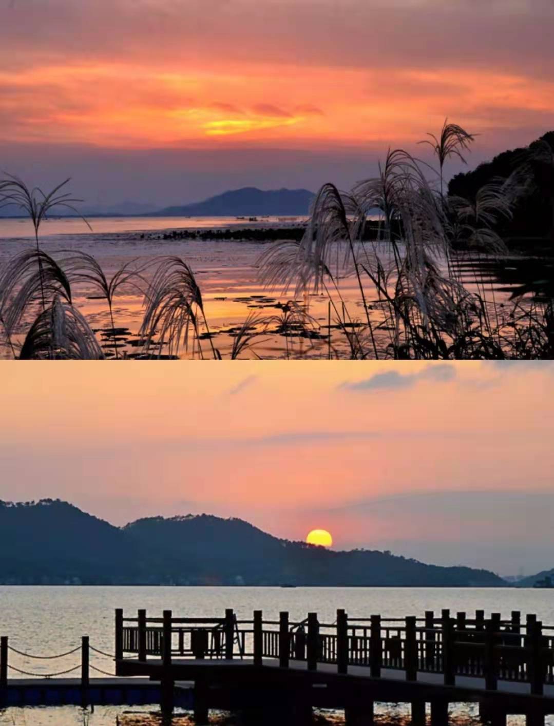 寧波小眾旅遊,這三大絕美景點,帶你遊山玩水看日落餘暉_東錢湖