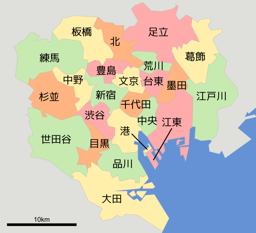 聊奥运 东京 东京都 东京都市圈 都是哪里 日语