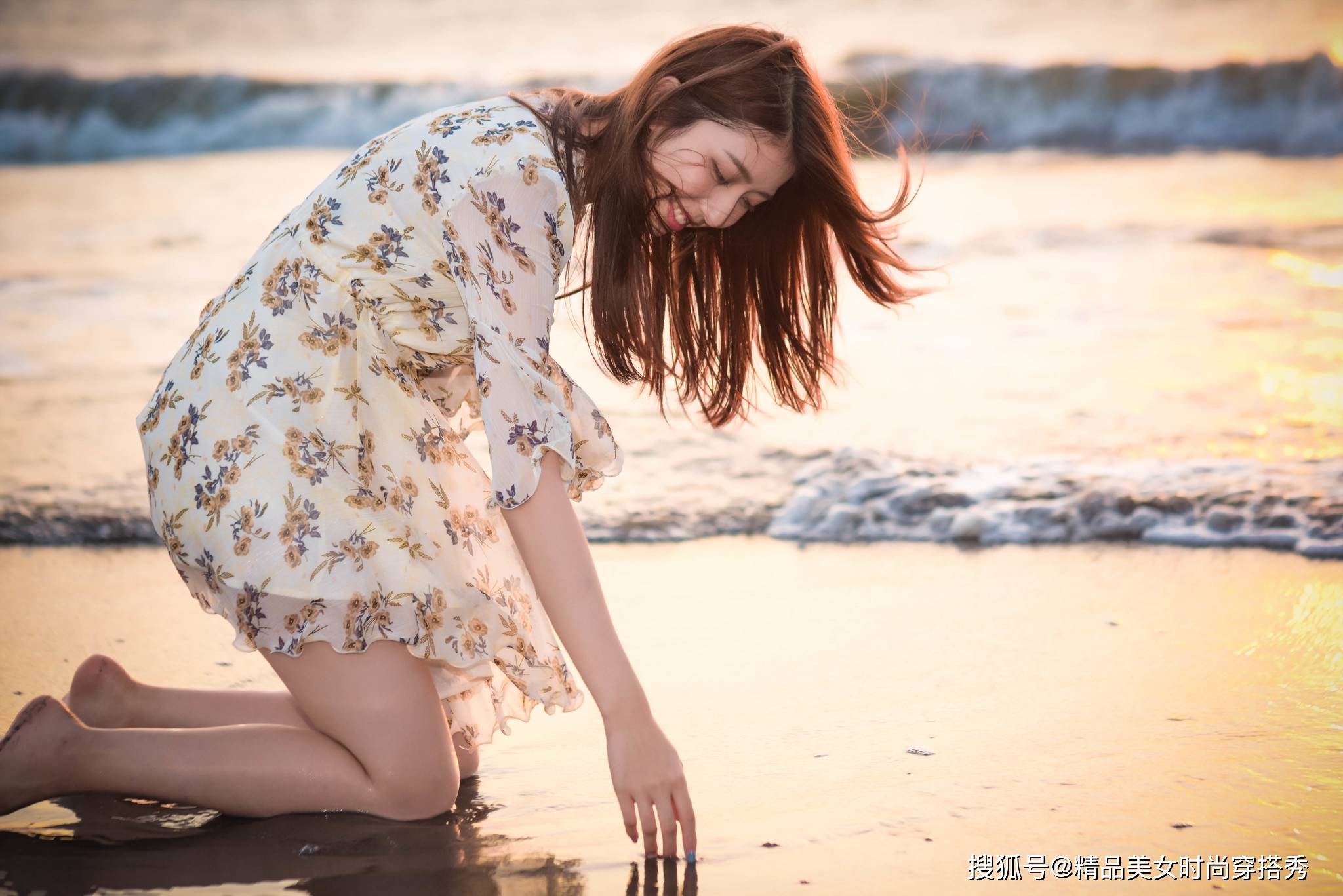 设计|夏天最不能少的应该就是碎花连衣裙了,清凉时尚美美哒