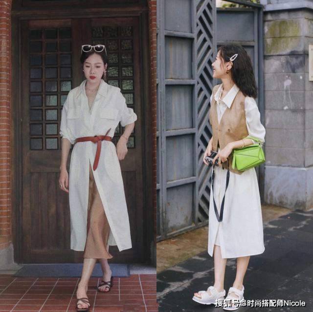 上衣|“真正有品位”的30+女人,穿衣打扮一定像这样,简约且精致