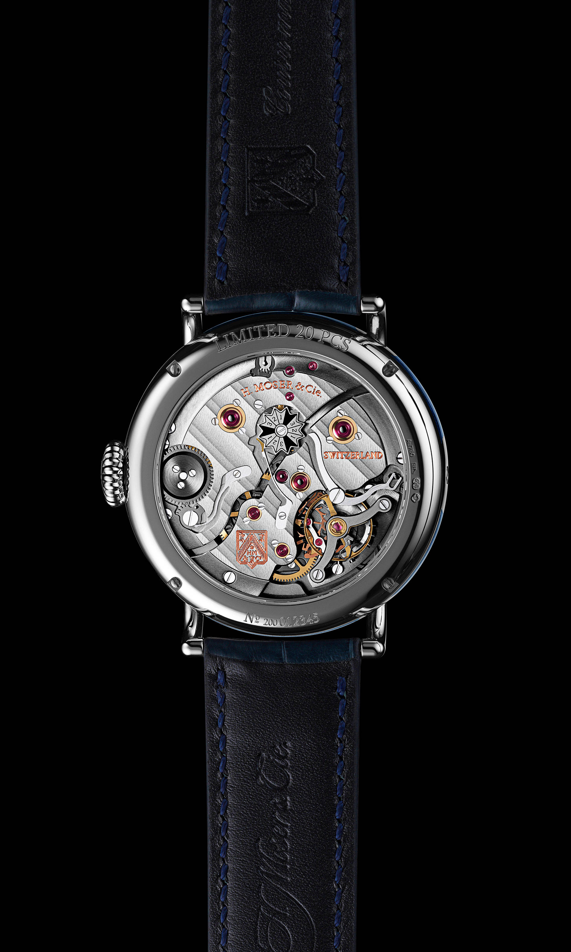 亨利慕时传承者万年历午夜蓝珐琅腕表传承经典弘扬传统致敬优雅