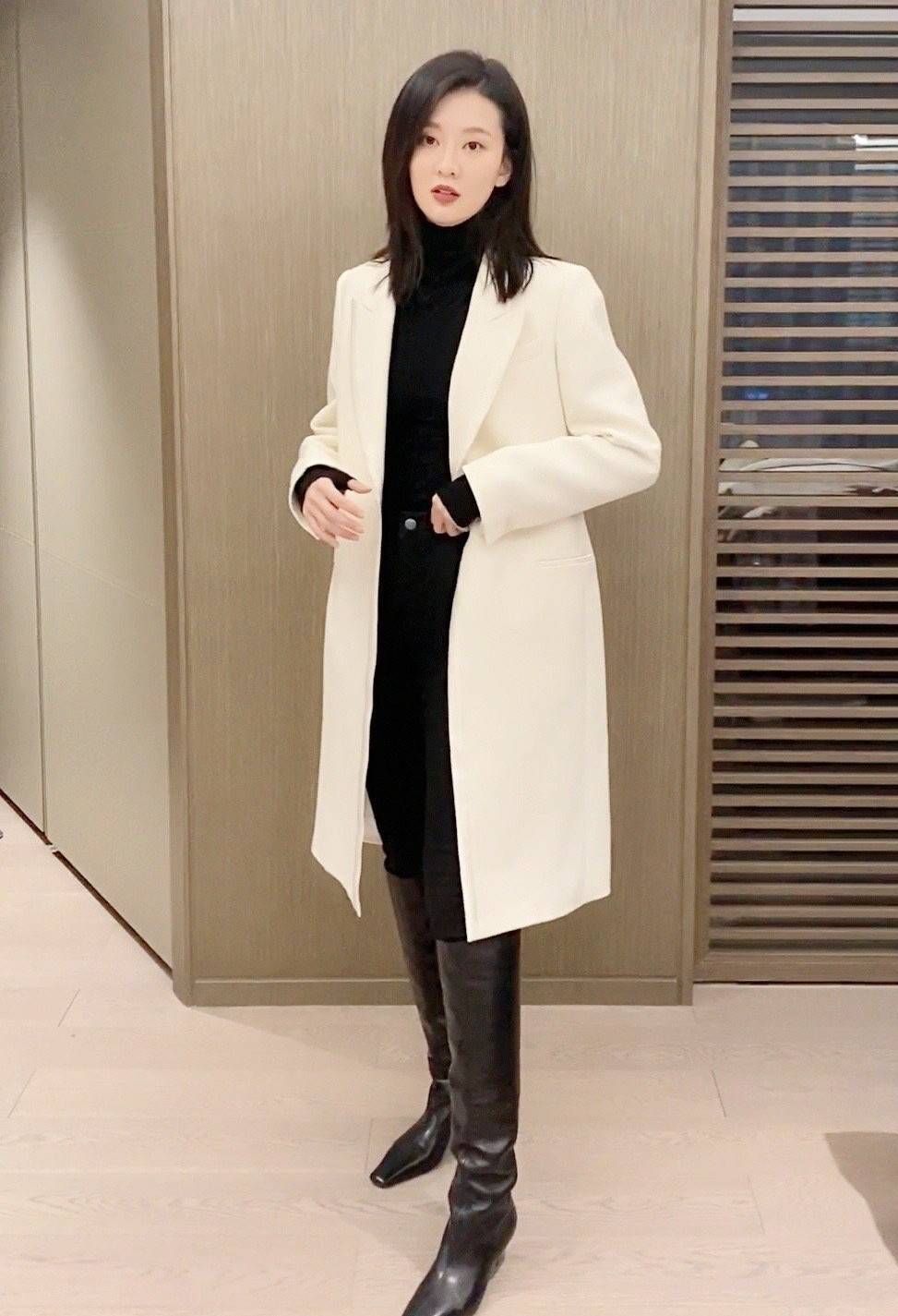 乔欣|杨颖毛巾用了十年！乔欣推荐能穿20年的大衣，明星这么节俭了？