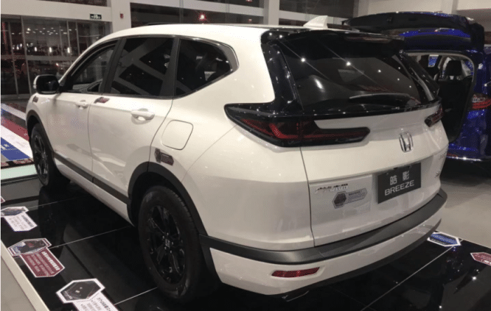 21款本田皓影没有哪辆车会随随便便成功