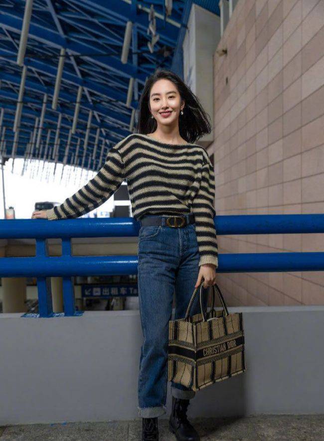 灯笼|复古百搭还不挑人,好看又清爽的潮流穿搭。