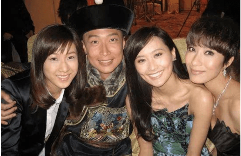 和蔡少芬传绯闻和郭羡妮交恶母亲去世患上抑郁马浚伟太惨了