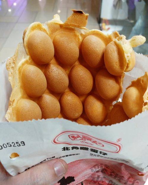 香港论坛香港特产推荐香港美食群广谈大湾网特色美食鸡蛋仔介绍