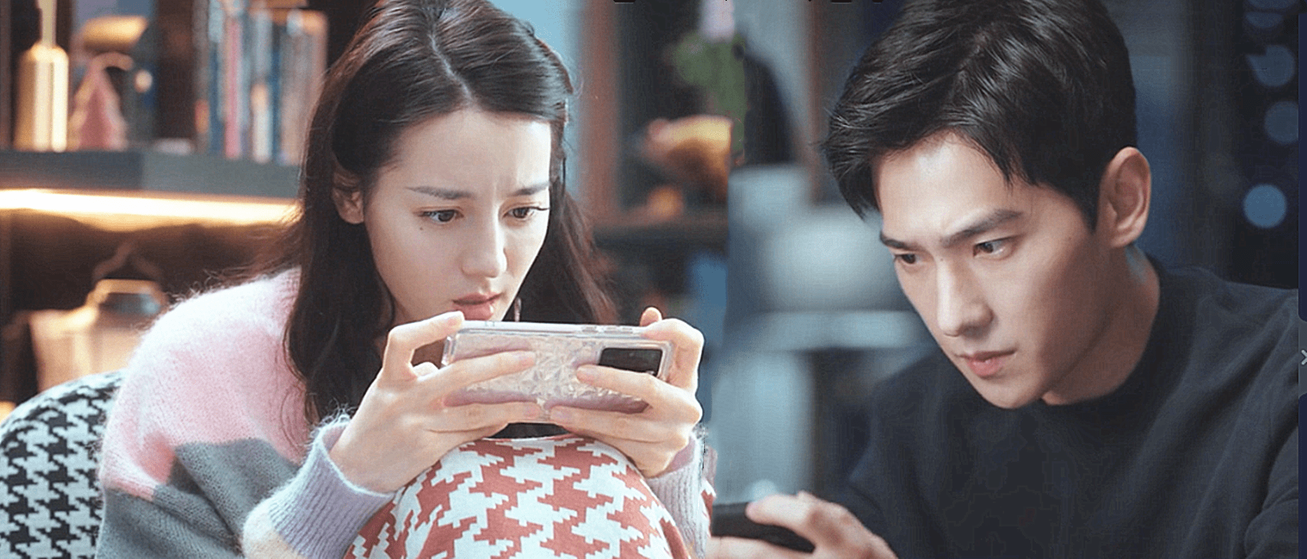 原创你是我的荣耀首播破13亿杨洋演冷峻学霸热巴演软萌明星