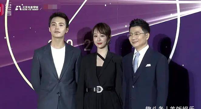 北电|北电校庆历代花旦同台比美！杨幂发际线瞩目，杨紫透明裙暴露腿粗
