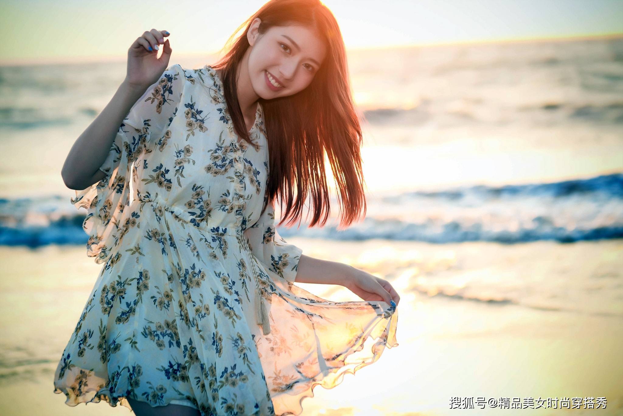 设计|夏天最不能少的应该就是碎花连衣裙了,清凉时尚美美哒
