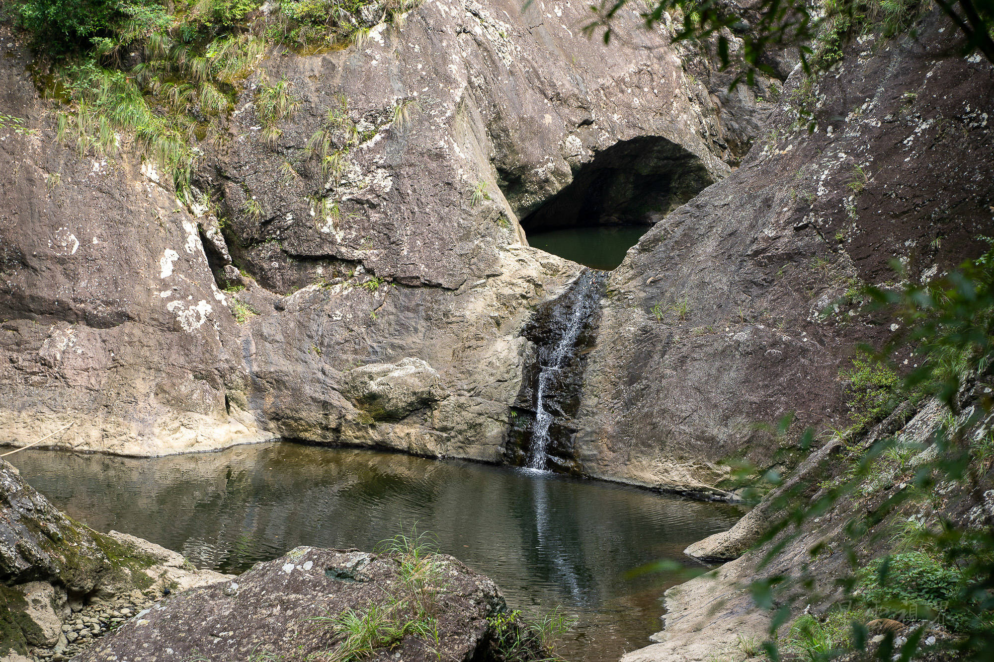 温州|泰顺泗溪深山秘境九里潭，风景优美人少还免费，要去的赶快！