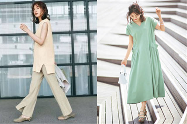 很漂亮|避免素色显老气,学日本女人适当搭配些色彩穿搭,减龄又不艳俗