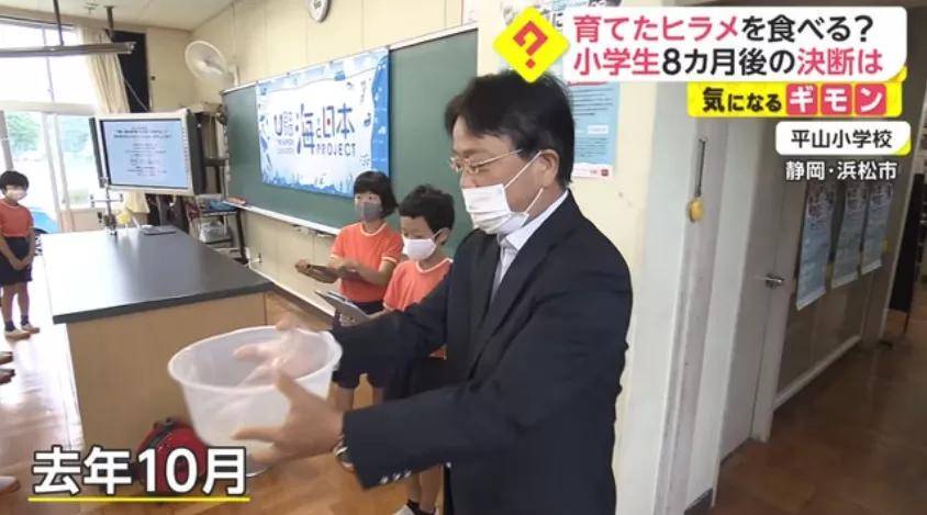 命令小学生亲口吃掉自己养了8个月的宠物鱼 日本学校惹巨大争议 课程