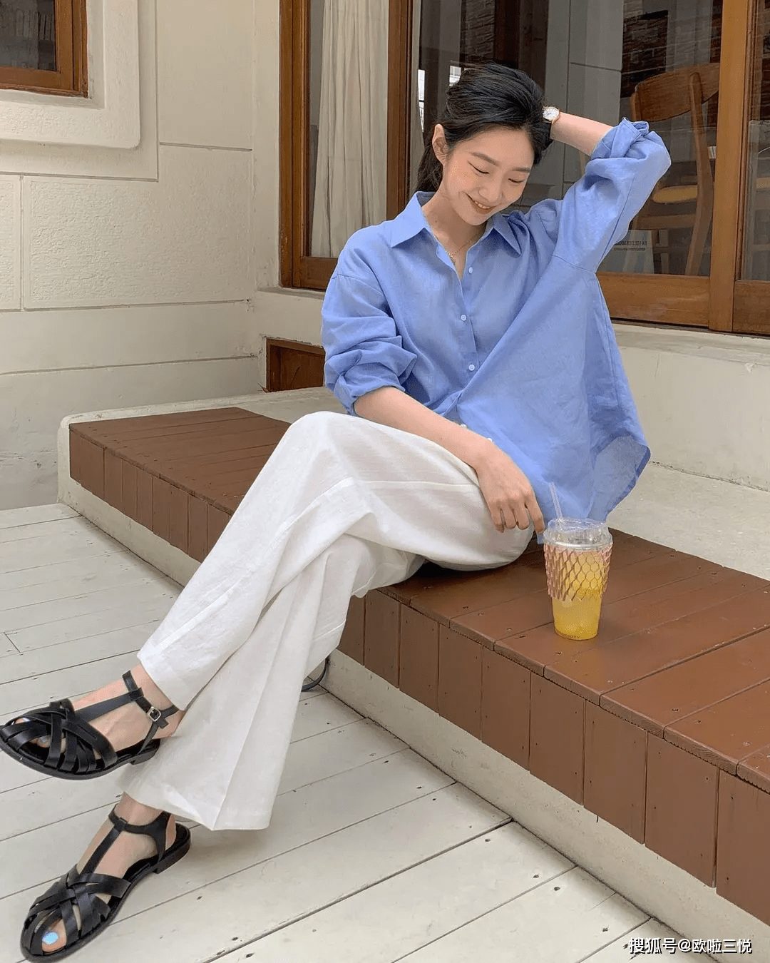 连衣裙|女生夏季穿搭：韩国风格，照着穿就很美！