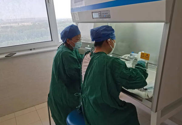 成功|全省首例！山西省儿童医院成功开展儿童自体造血干细胞采集