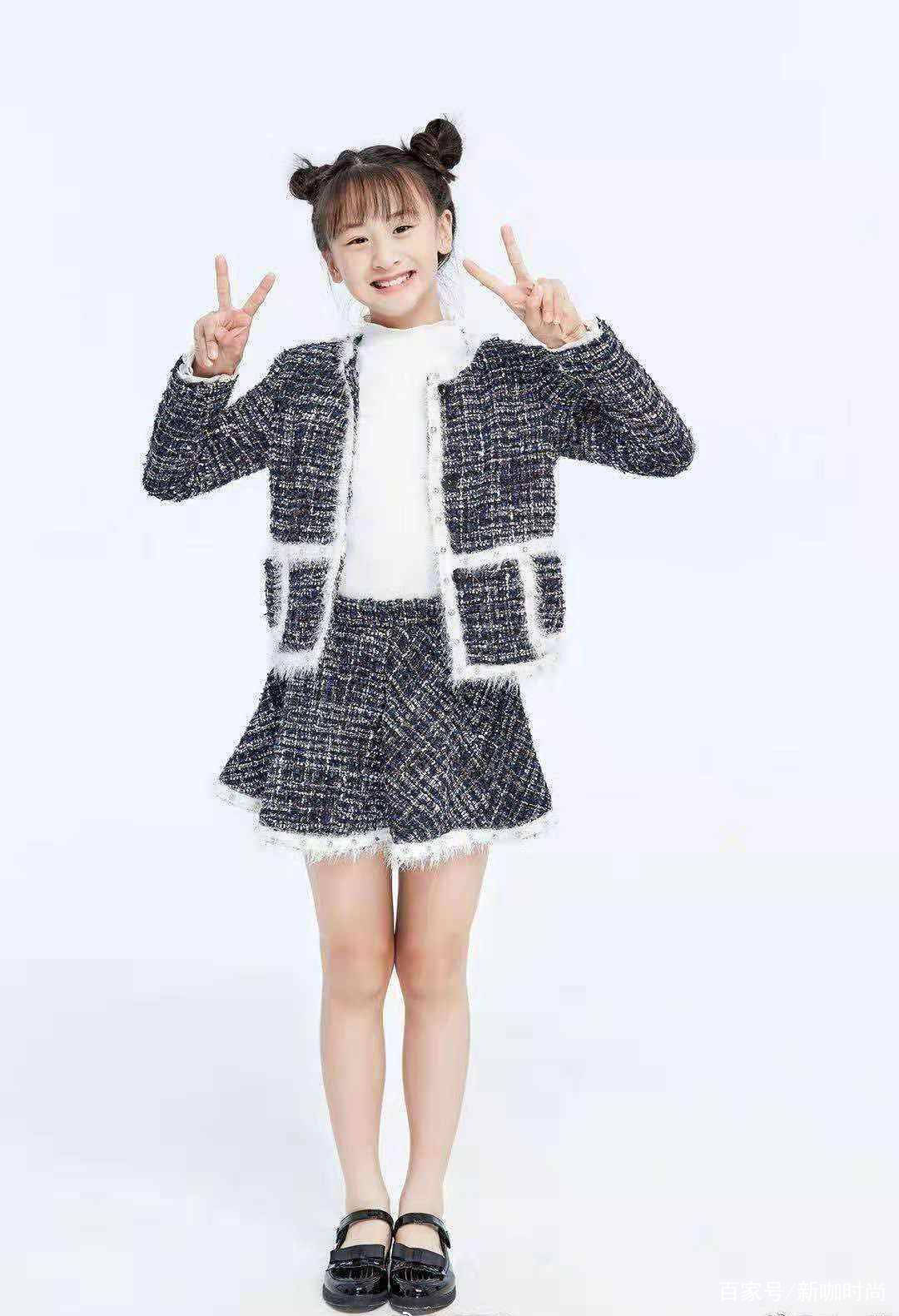 小孩子|森碟,才12岁,这颜值简直了!