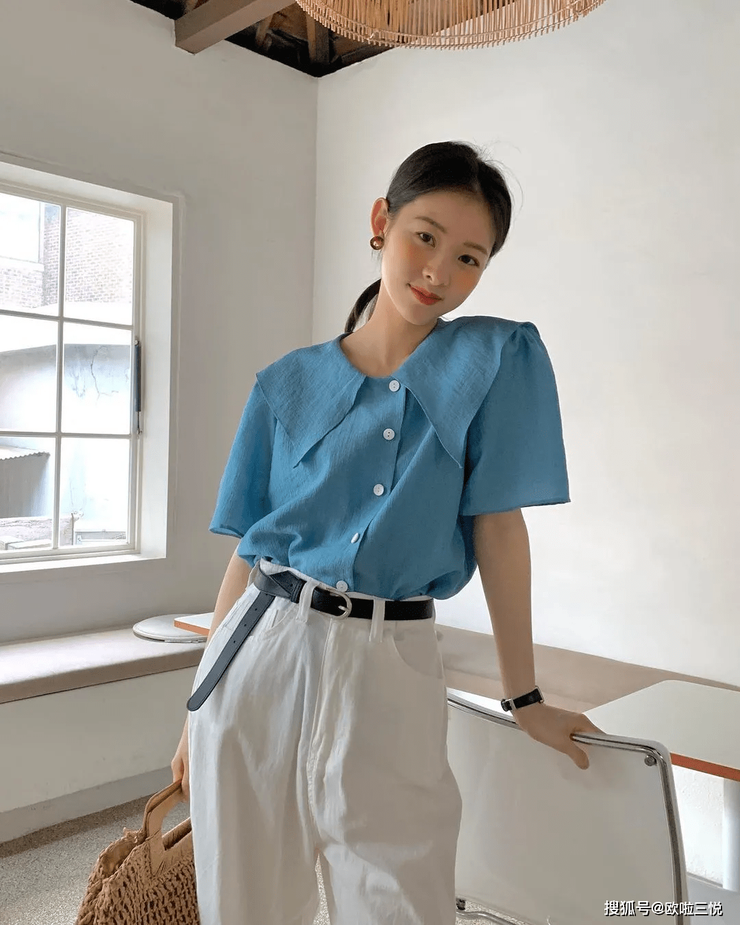 连衣裙|女生夏季穿搭：韩国风格，照着穿就很美！