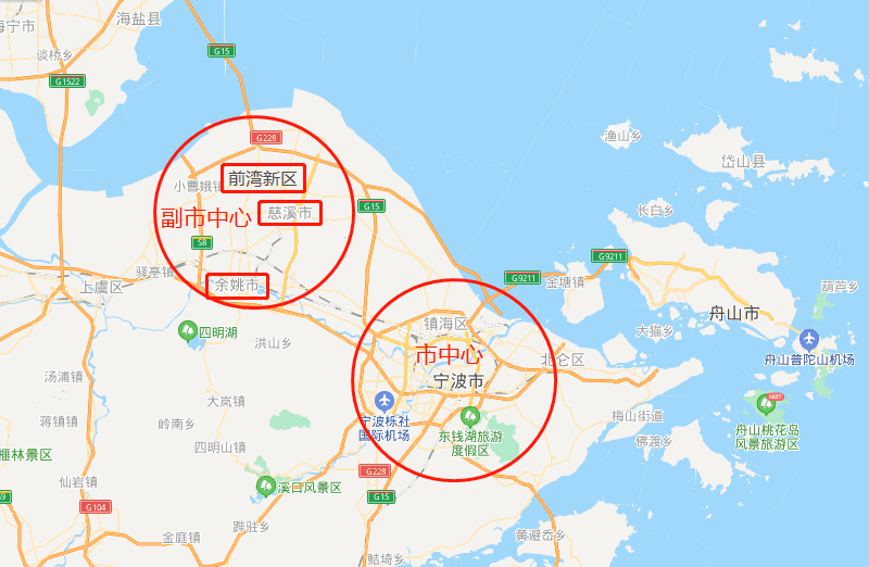 杭州湾新区不仅仅是一座简单的工业区也是一座功能性较强的城市