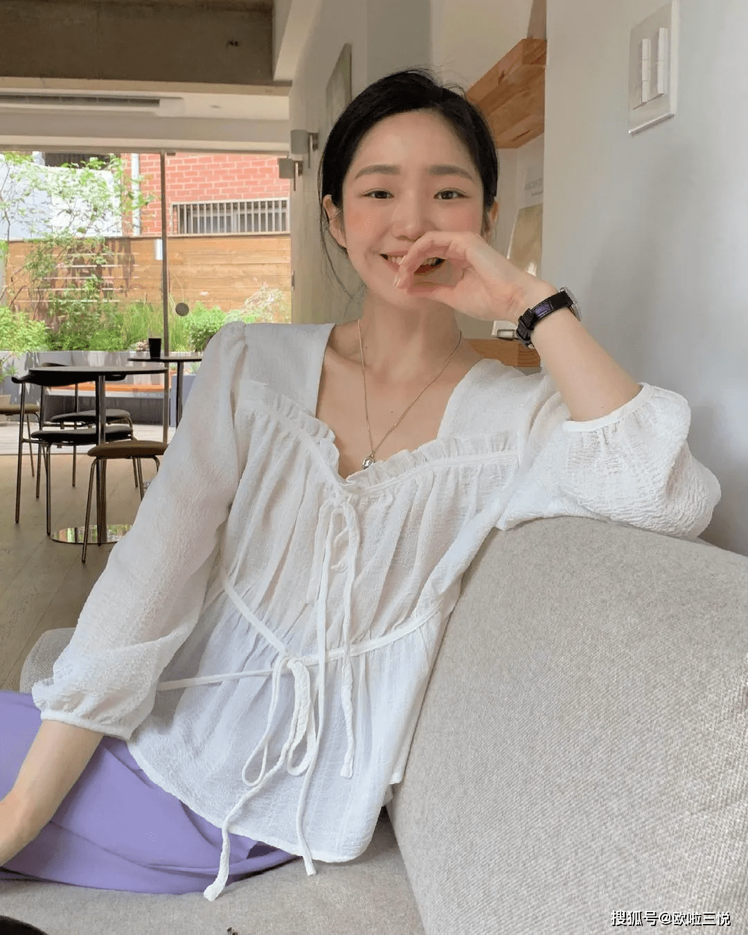 连衣裙|女生夏季穿搭：韩国风格，照着穿就很美！