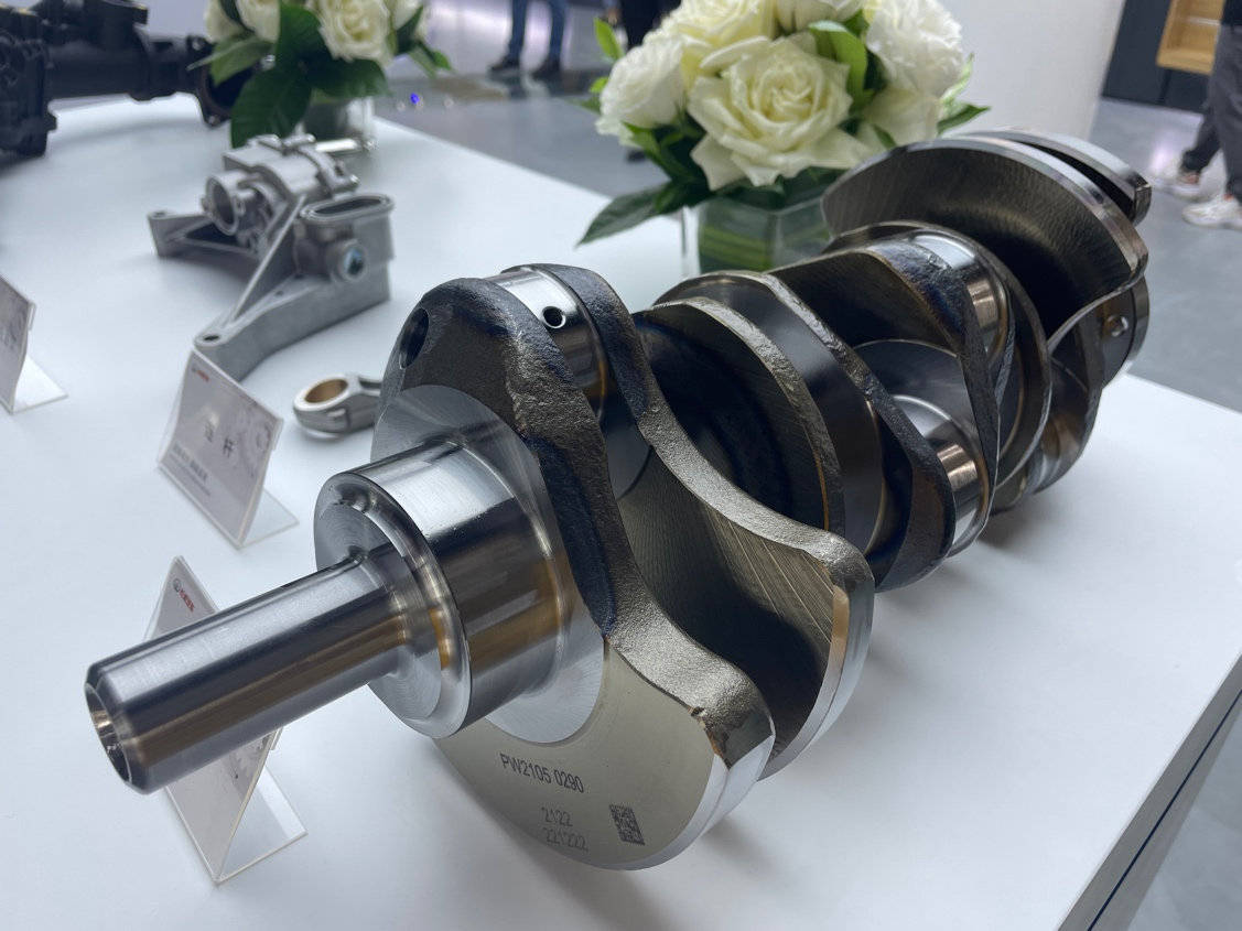 0t发动机高强度曲轴 中国品牌首款纵置9at/9hat变速器