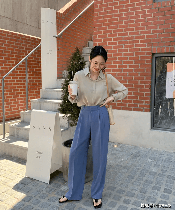连衣裙|女生夏季穿搭：韩国风格，照着穿就很美！