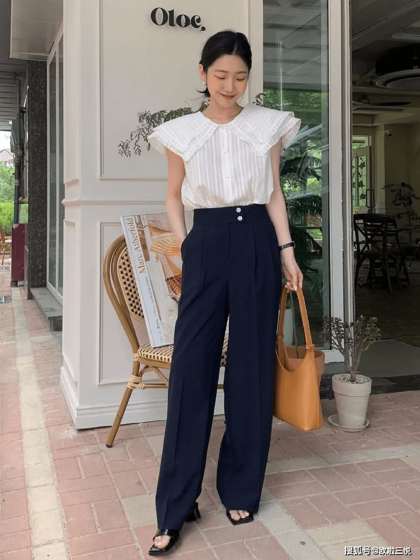 连衣裙|女生夏季穿搭：韩国风格，照着穿就很美！
