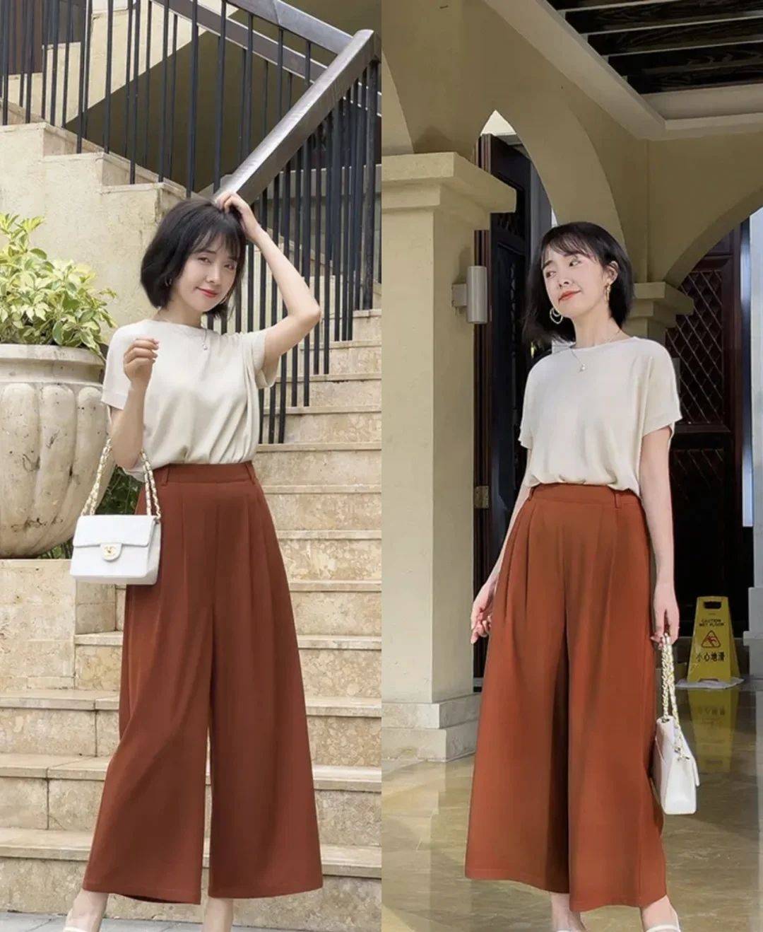 感觉|40岁女人扔掉“黑裤子”，选择这4条裤子，百搭还洋气