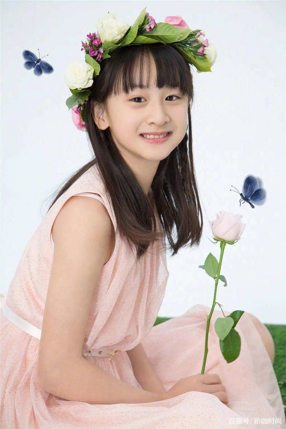 小孩子|森碟,才12岁,这颜值简直了!