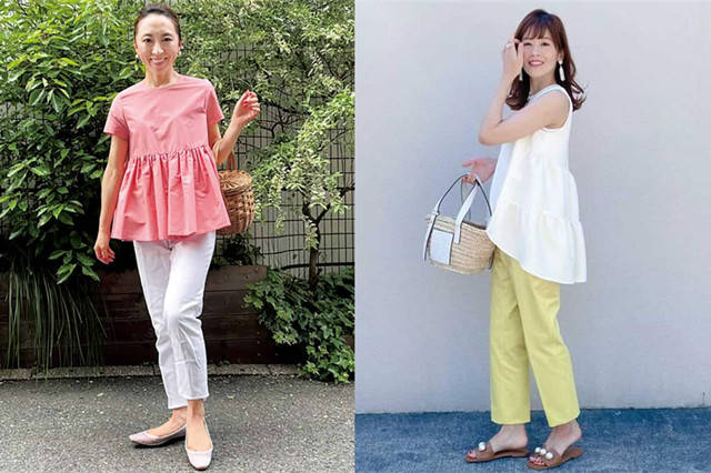 很漂亮|避免素色显老气,学日本女人适当搭配些色彩穿搭,减龄又不艳俗