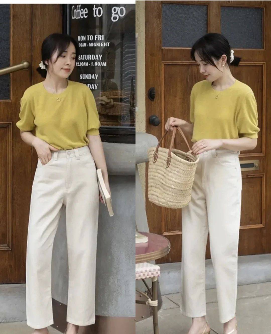 感觉|40岁女人扔掉“黑裤子”，选择这4条裤子，百搭还洋气