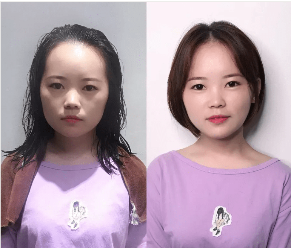 发型|发型这样换，效果就是不一样，美到就像变个人