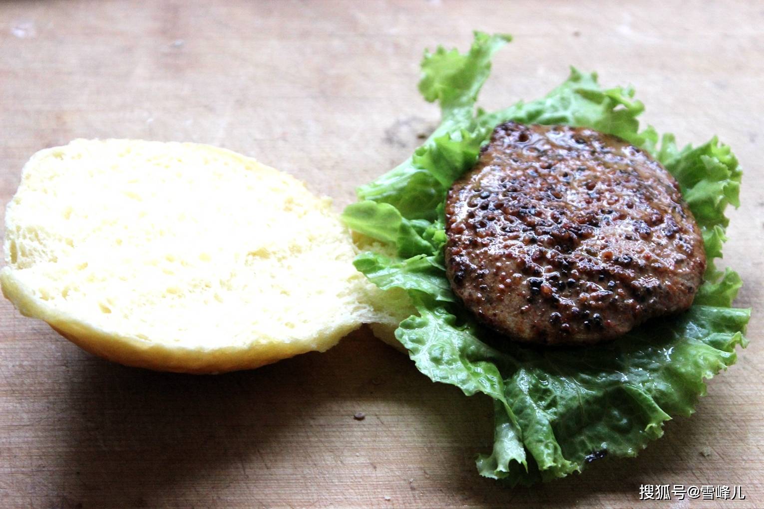 做法|孩子喜欢吃汉堡，自己做干净卫生无添加，料足好吃补钙质，几天不吃馋得慌