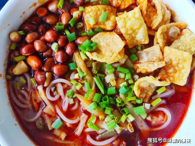 小谈|花8元吃米粉,江西、云南、广西、广东,哪个地方的米粉更划算?