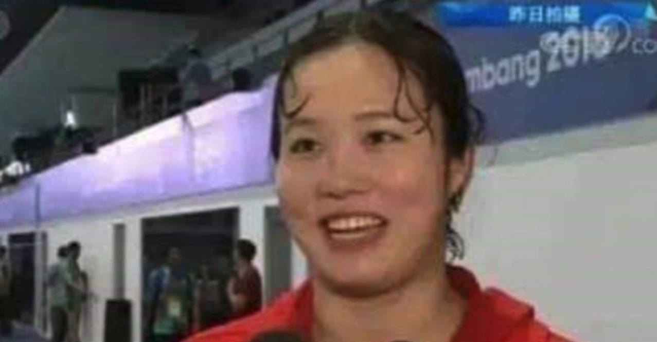中国水球女队长熊敦瀚「出水照」爆红!真实面貌曝光网友说差距大_照片