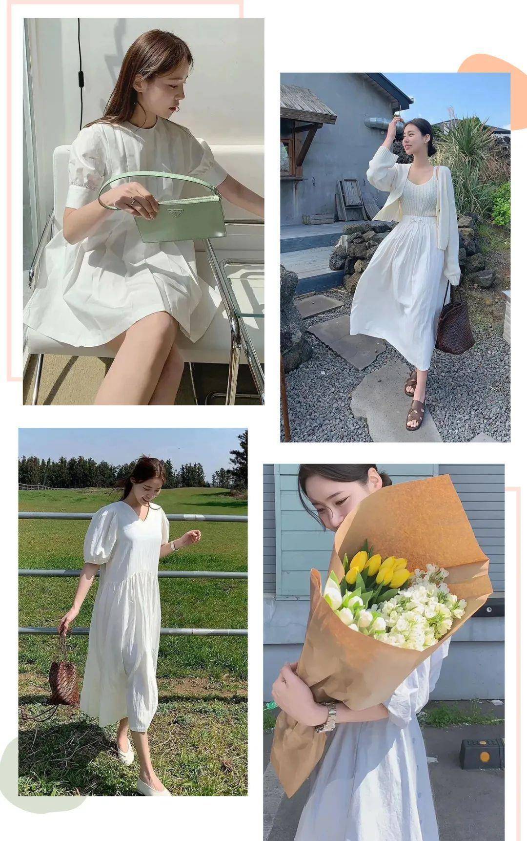 校园|求你别再穿碎花裙了，现在流行“初恋裙”，纯欲风mm必入！