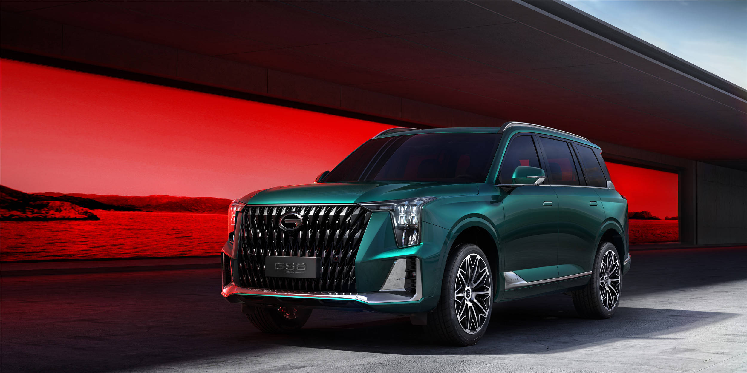 「御风派」传祺全新第二代gs8,"高科技"派之工业设计美学