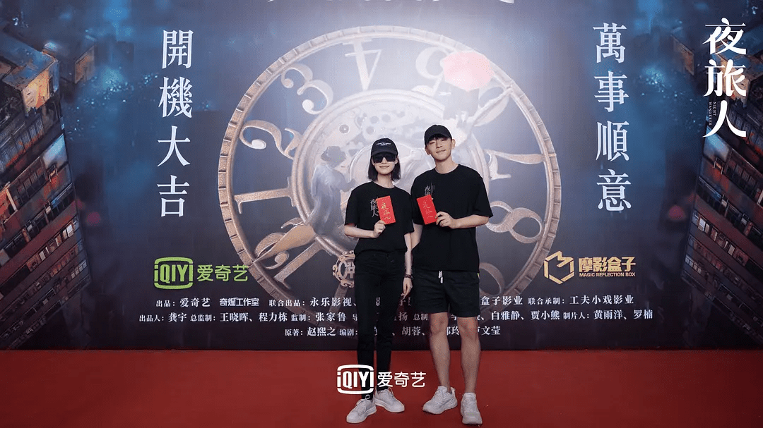 乐枫|邓伦新剧开拍，搭档倪妮上演“跨时空”相恋，男女配角未来可期！