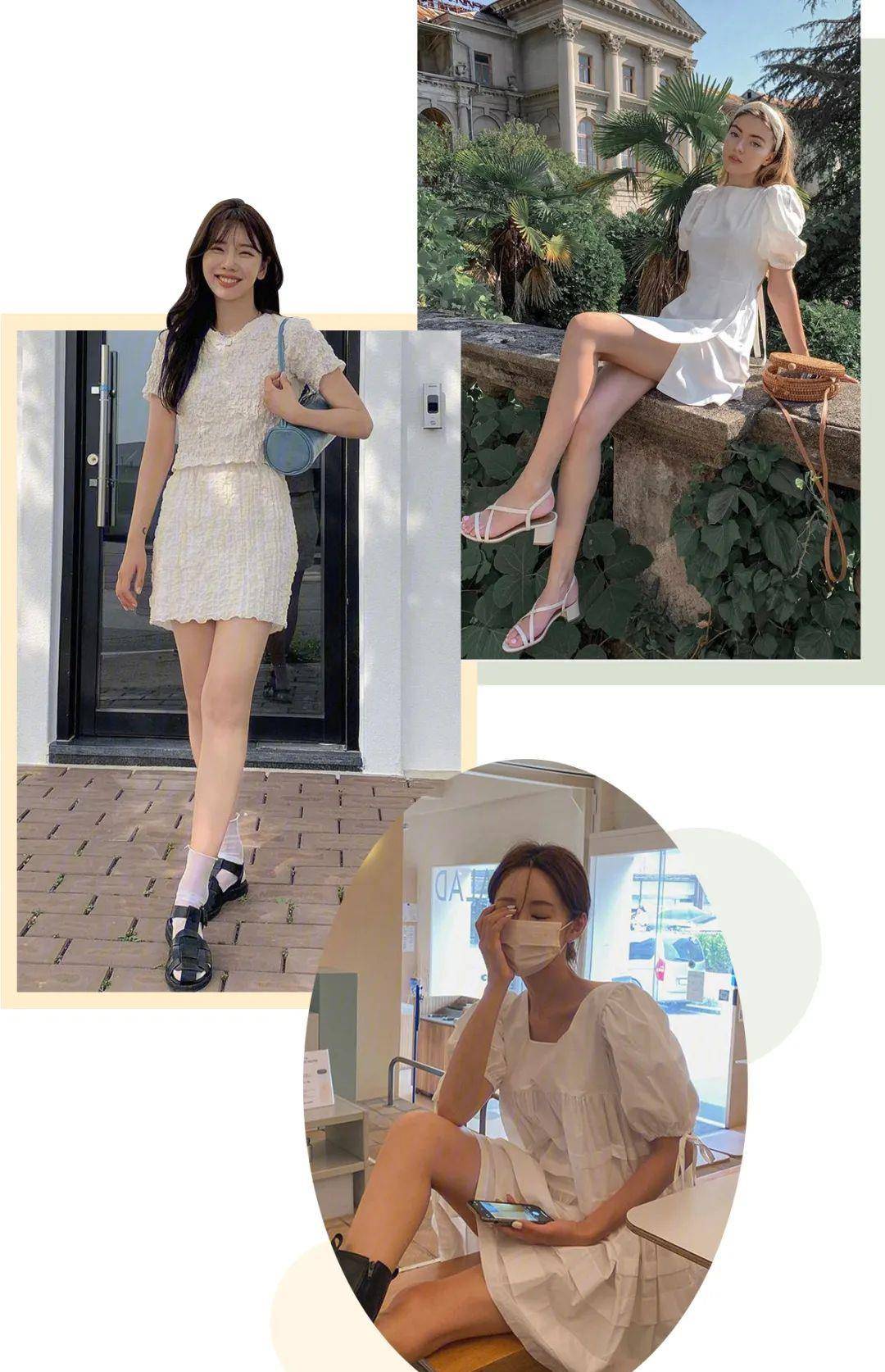 校园|求你别再穿碎花裙了，现在流行“初恋裙”，纯欲风mm必入！