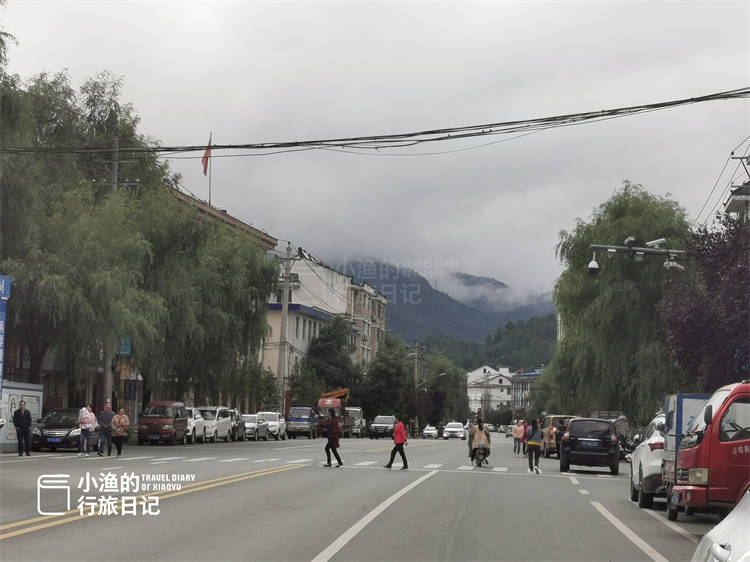这座人口4万多的秦岭小城，夏天平均22℃，太适合休闲避暑了