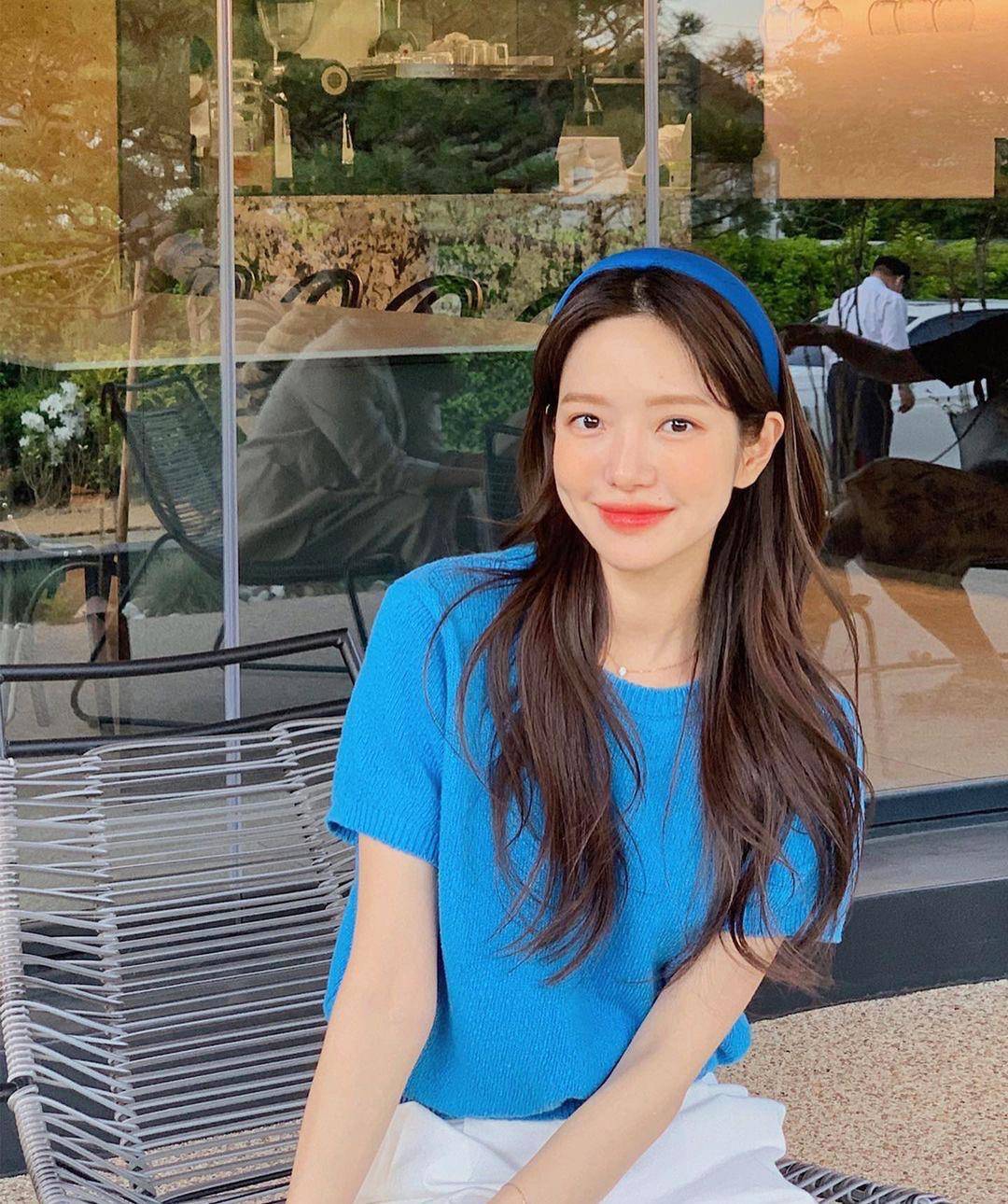 视觉|别再穿一身黑了！今夏爆火的“初恋色”简直美哭！