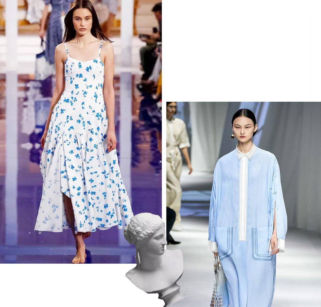 视觉|别再穿一身黑了！今夏爆火的“初恋色”简直美哭！