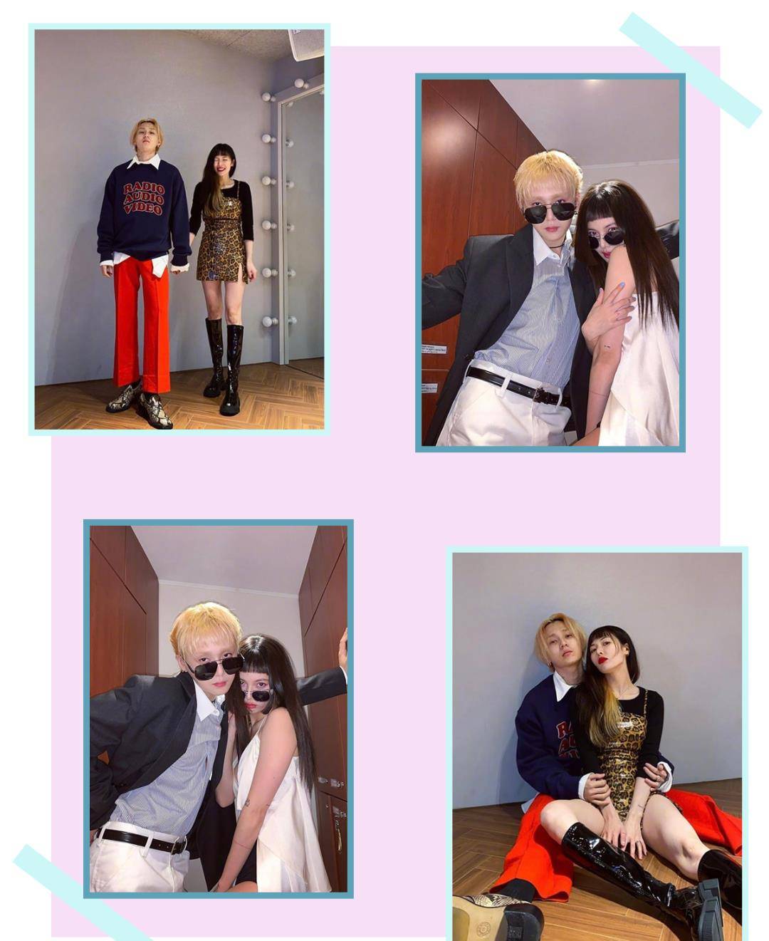 颜色|情侣装千万别这么穿！甜甜甜疯了，看完就想谈恋爱！